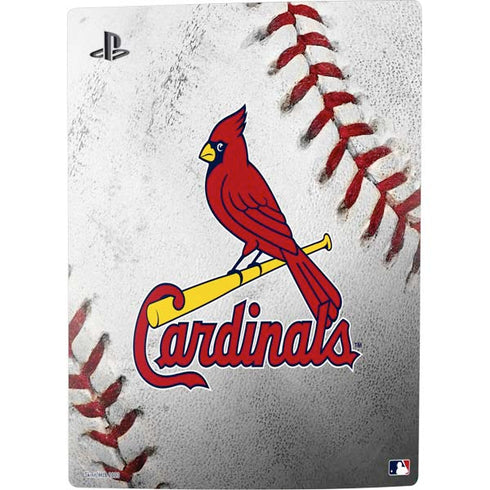 MLB St. Louis Cardinals Game Ball PS5 Digital Edition Console Skin
